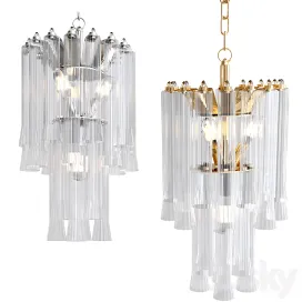Lorelei Petite Waterfall Chandelier